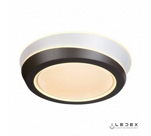 Накладной светильник iLedex Summery B6312-118W/530*530 WH