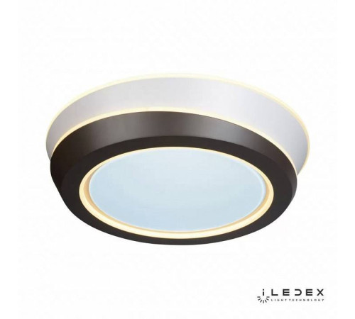 Накладной светильник iLedex Summery B6312-118W/530*530 WH