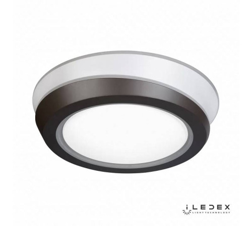 Накладной светильник iLedex Summery B6312-118W/530*530 WH