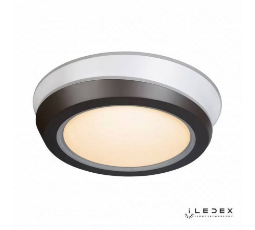 Накладной светильник iLedex Summery B6312-118W/530*530 WH