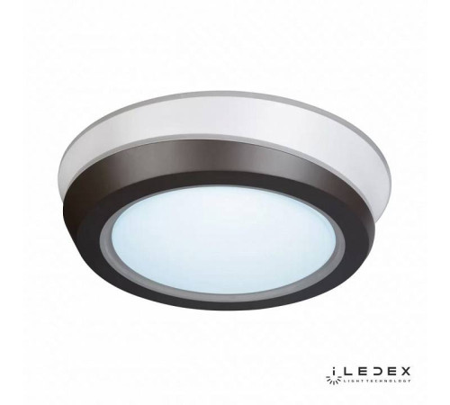 Накладной светильник iLedex Summery B6312-118W/530*530 WH
