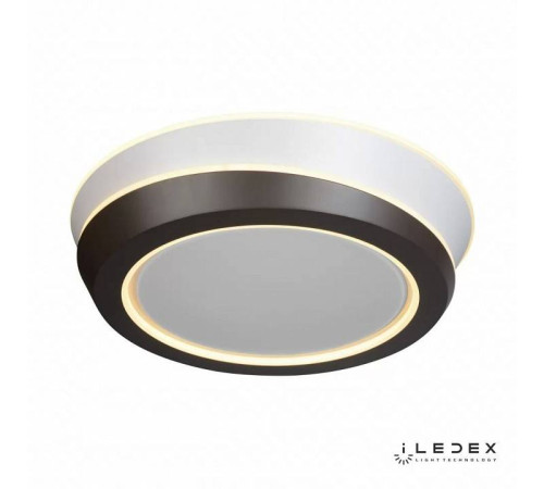 Накладной светильник iLedex Summery B6312-118W/530*530 WH