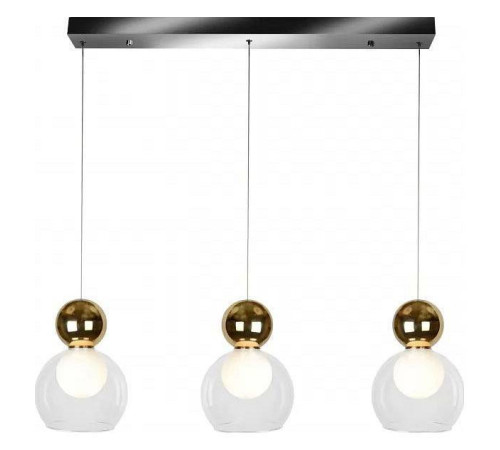 Подвесной светильник iLedex Blossom C4476-3L GL