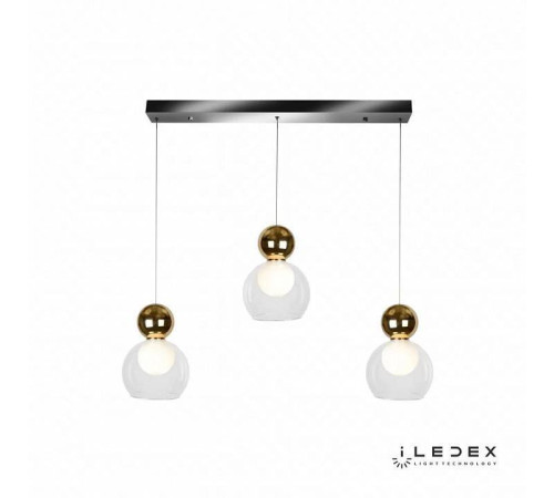 Подвесной светильник iLedex Blossom C4476-3L GL