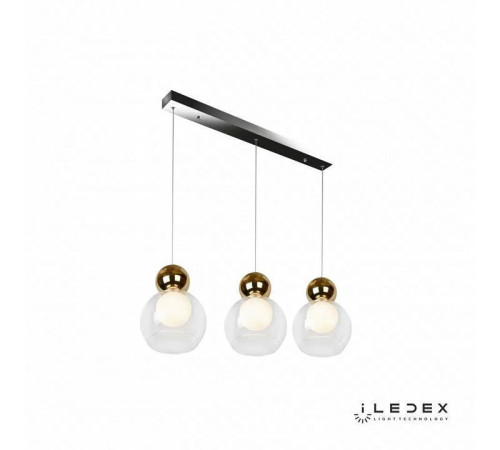 Подвесной светильник iLedex Blossom C4476-3L GL
