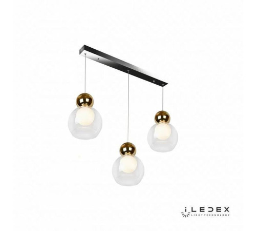 Подвесной светильник iLedex Blossom C4476-3L GL