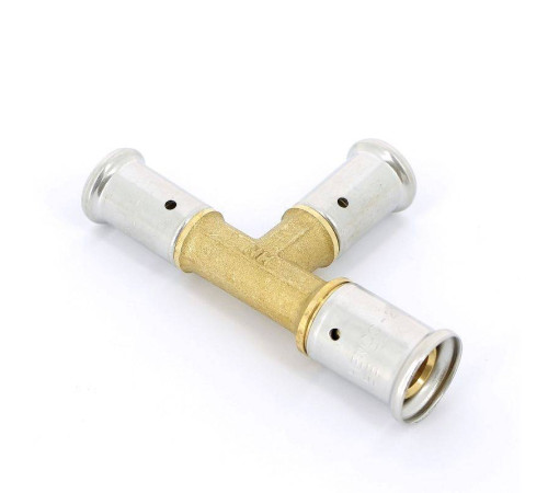 Тройник пресс HENCO 20х16х16 мм 11P-201616