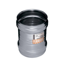 Адаптер котла Ferrum ММ AISI 430 0.5 мм Ф130 f0106