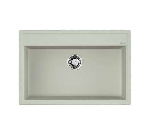 Кухонная мойка Omoikiri Daisen 77-PA Artgranit 77х51 см пастила 4993626