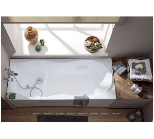 Ванна акриловая Aquanet Tessa 170x70 см 00242924