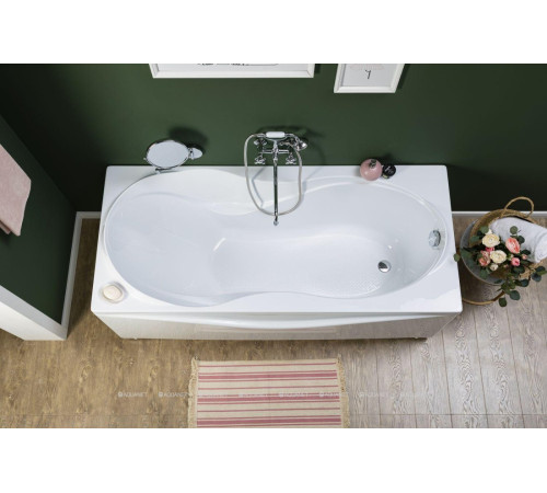 Акриловая ванна Aquanet GRENADA 180x90 см 00203973