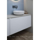 Тумба под раковину Aquanet Nova Lite 100 1+1 ящик белый глянец 00242580