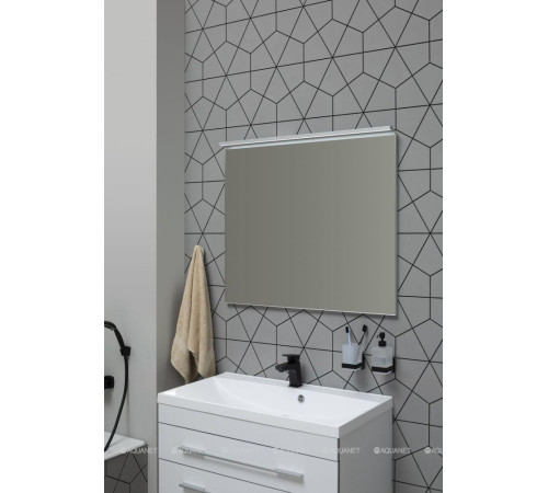 Светильник для зеркала De Aqua Алюминиум 90 серебро 00261781