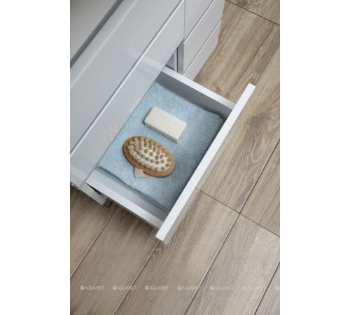 Тумба под раковину Aquanet Доминика 60 цвет белый 00171684