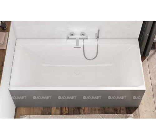 Ванна квариловая Villeroy & Boch Subway 3.0 170x75 см комплект с ножками и сливом-переливом UBQ170SBW2DV-01