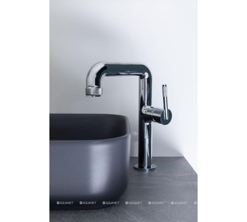 Смеситель для умывальника Allen Brau Reality высокий излив 190 мм хром 5.32002-00