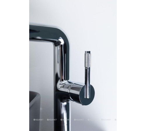 Смеситель для умывальника Allen Brau Reality высокий излив 190 мм хром 5.32002-00