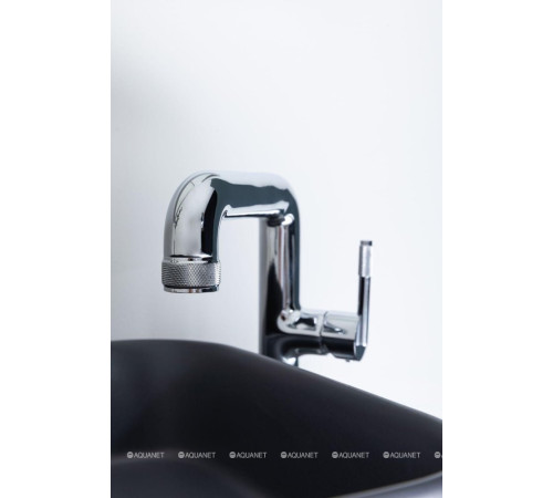 Смеситель для умывальника Allen Brau Reality высокий излив 190 мм хром 5.32002-00