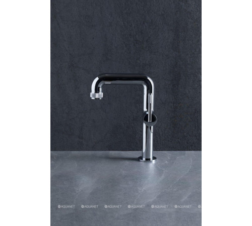 Смеситель для умывальника Allen Brau Reality высокий излив 190 мм хром 5.32002-00