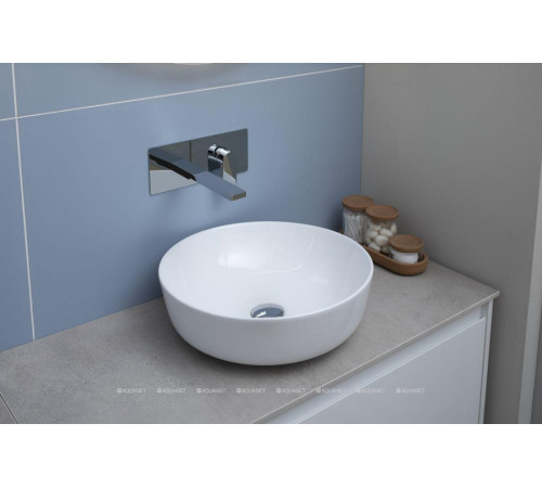 Раковина накладная Aquanet Moon-1 415х415х135 мм керамика MOON-1