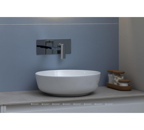 Раковина накладная Aquanet Moon-1 415х415х135 мм керамика MOON-1