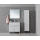Тумба с раковиной Aquanet Алвита new 80 напольная 1 ящик 2 двери белый матовый 00274117