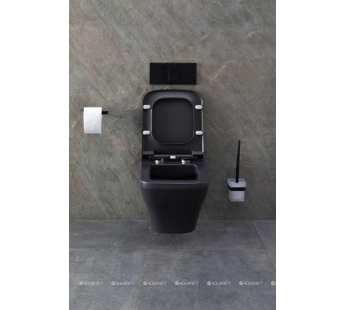 Унитаз подвесной Allen Brau INFINITY 2 Rimless без сиденья 535x340 мм 4.21011.AN