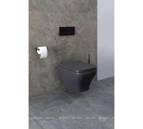 Унитаз подвесной Allen Brau INFINITY 2 Rimless без сиденья 535x340 мм 4.21011.AN