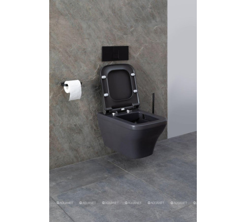 Унитаз подвесной Allen Brau INFINITY 2 Rimless без сиденья 535x340 мм 4.21011.AN