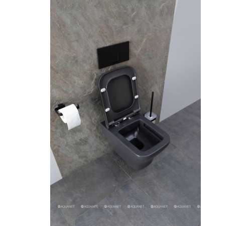 Унитаз подвесной Allen Brau INFINITY 2 Rimless без сиденья 535x340 мм 4.21011.AN