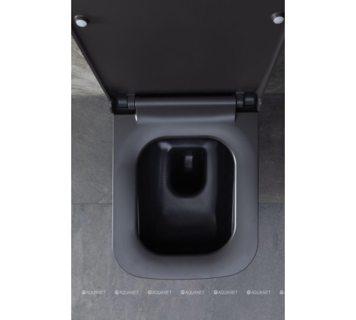 Унитаз подвесной Allen Brau INFINITY 2 Rimless без сиденья 535x340 мм 4.21011.AN