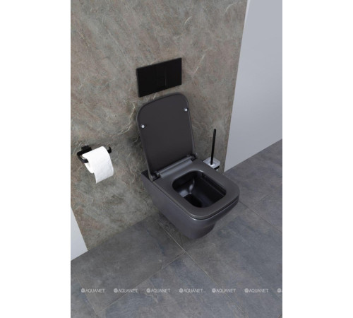 Унитаз подвесной Allen Brau INFINITY 2 Rimless без сиденья 535x340 мм 4.21011.AN