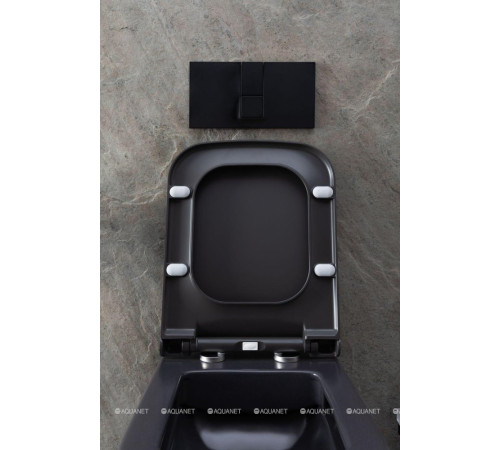 Унитаз подвесной Allen Brau INFINITY 2 Rimless без сиденья 535x340 мм 4.21011.AN