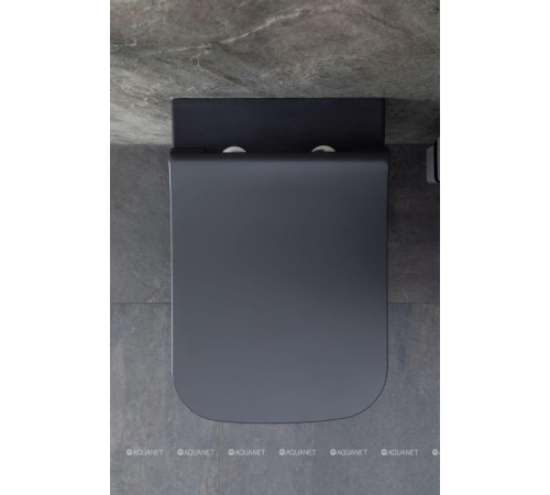 Унитаз подвесной Allen Brau INFINITY 2 Rimless без сиденья 535x340 мм 4.21011.AN