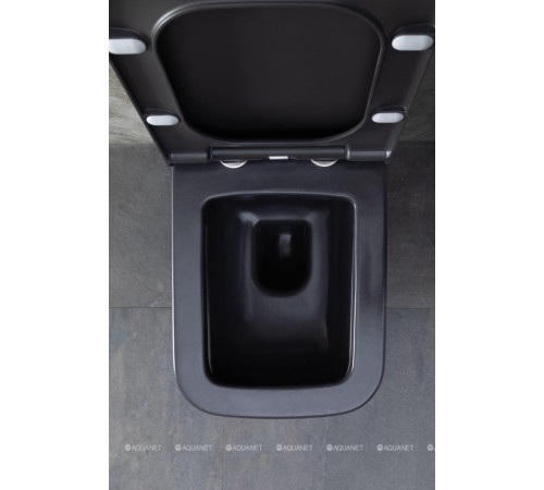 Унитаз подвесной Allen Brau INFINITY 2 Rimless без сиденья 535x340 мм 4.21011.AN