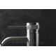 Смеситель для биде Allen Brau Priority 3.0 излив 122 мм никель 5.31A04-BN