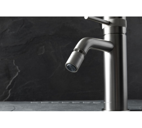 Смеситель для биде Allen Brau Priority 3.0 излив 122 мм никель 5.31A04-BN