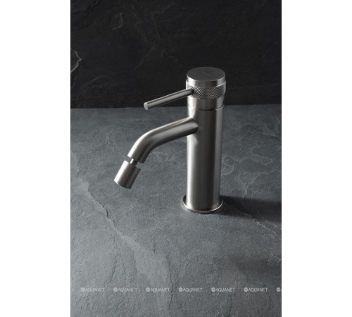 Смеситель для биде Allen Brau Priority 3.0 излив 122 мм никель 5.31A04-BN