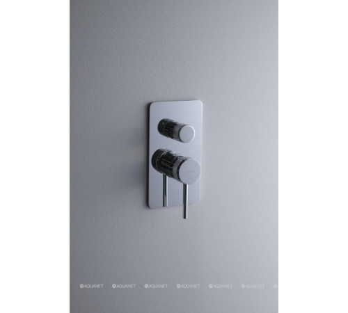 Смеситель встраиваемый Allen Brau Priority X3 на 3 выхода хром 5.31A11-00