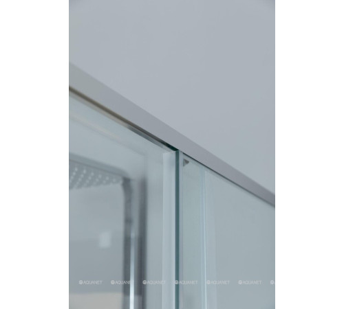 Душевая дверь в нишу Aquanet Pleasure Evo 1200 мм хром Easy Clean AE65-N120-CT