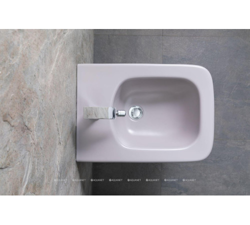 Биде подвесное Allen Brau LIBERTY 2 518x367 мм антрацит 4.33010.AN