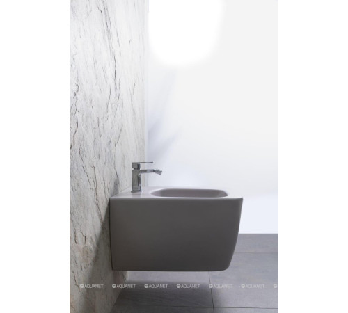 Биде подвесное Allen Brau LIBERTY 2 518x367 мм антрацит 4.33010.AN