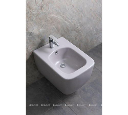 Биде подвесное Allen Brau LIBERTY 2 518x367 мм антрацит 4.33010.AN