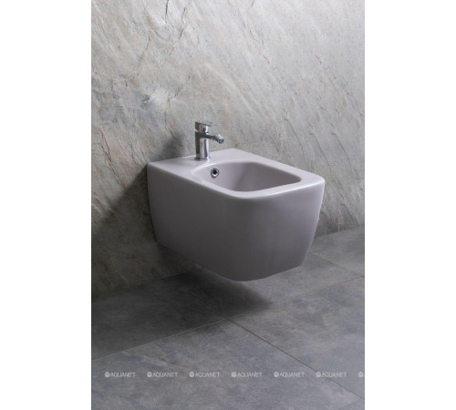 Биде подвесное Allen Brau LIBERTY 2 518x367 мм антрацит 4.33010.AN