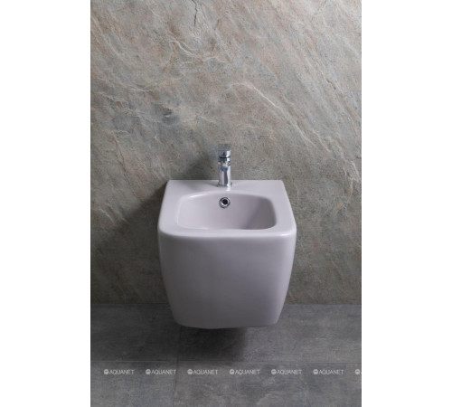 Биде подвесное Allen Brau LIBERTY 2 518x367 мм антрацит 4.33010.AN