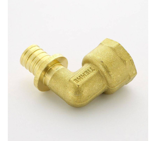 Угол аксиальный Uni-Fitt 16x1/2 ВР латунь 744G6200