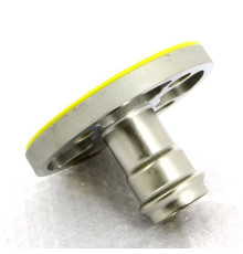 Переход фланец-пресс Viega Sanpress Inox DN40 42 мм нержавеющая сталь 593346