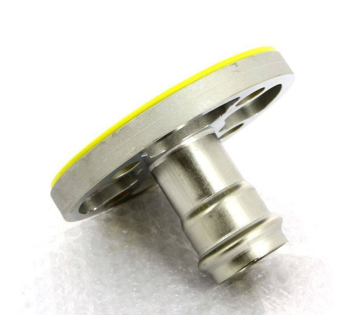 Переход фланец-пресс Viega Sanpress Inox DN40 42 мм нержавеющая сталь 593346