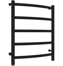 Полотенцесушитель электрический Сунержа Галант 4.0 600x500 мм левый матовый черный 31-0830-6050