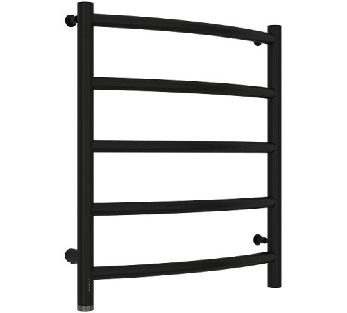 Полотенцесушитель электрический Сунержа Галант 4.0 600x500 мм левый матовый черный 31-0830-6050